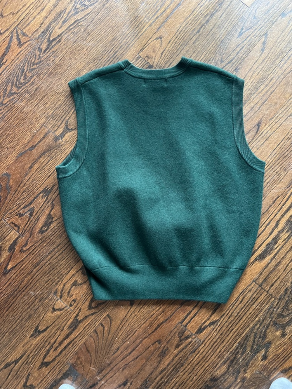 The Frankie Shop Dark Green Crewneck Sweater